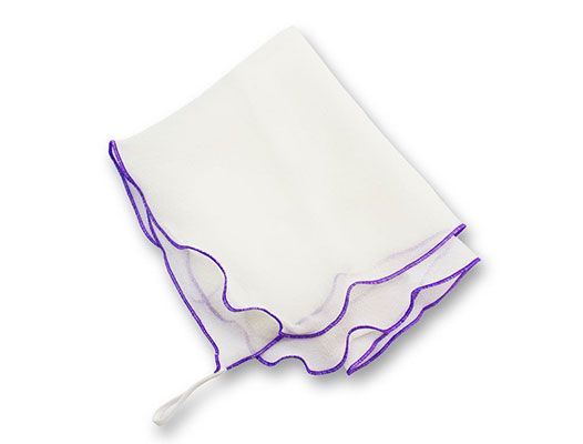 Silken Touch silk washcloth untuk wajah